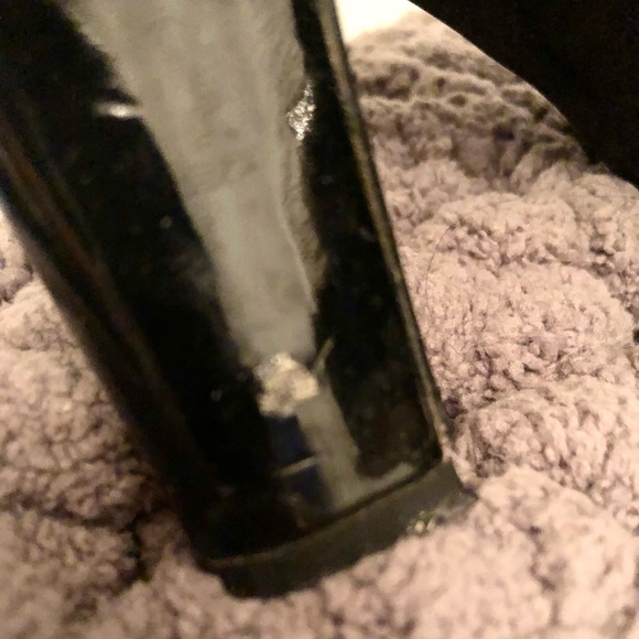 Vintage Oxford Patent Pumps - Picture 4 of 7